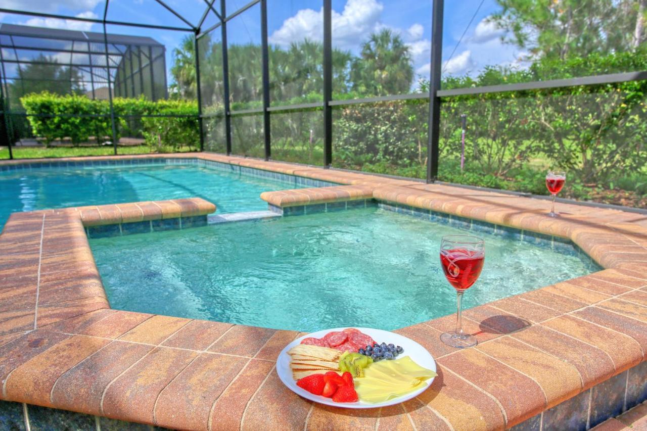 Twin Palms Family Vacation Villa Кіссіммі Екстер'єр фото