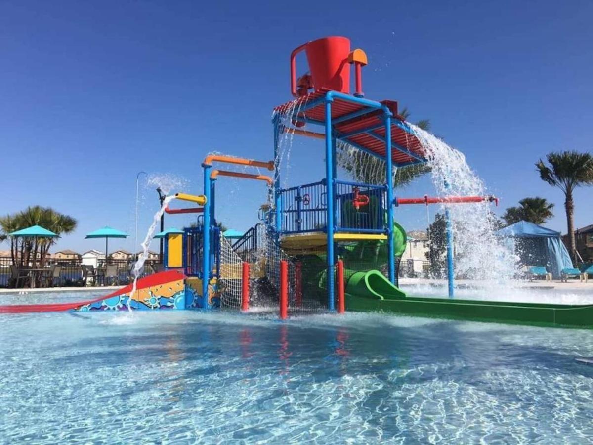 Twin Palms Family Vacation Villa Кіссіммі Екстер'єр фото