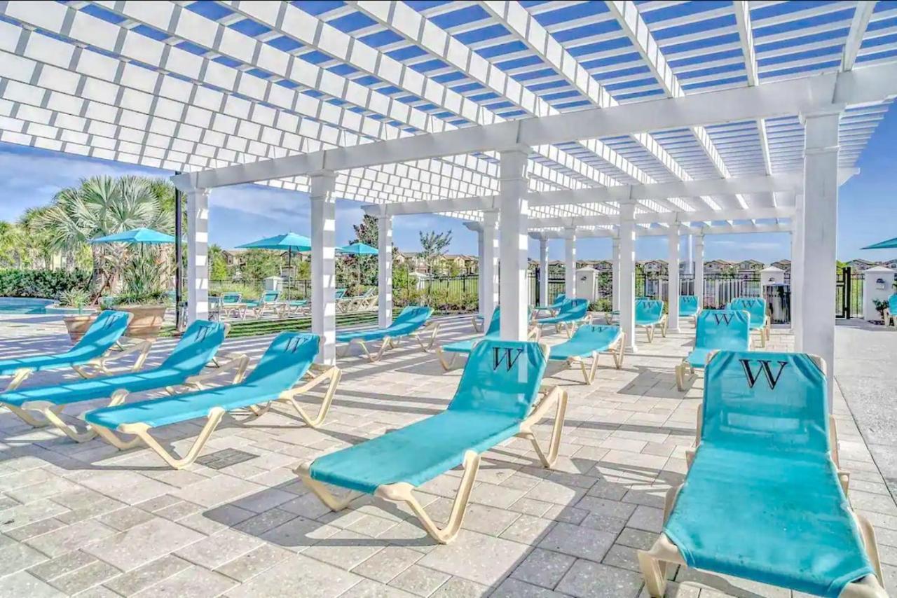 Twin Palms Family Vacation Villa Кіссіммі Екстер'єр фото