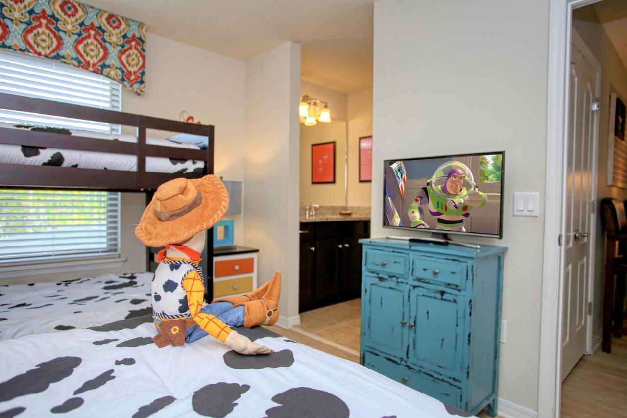 Twin Palms Family Vacation Villa Кіссіммі Екстер'єр фото