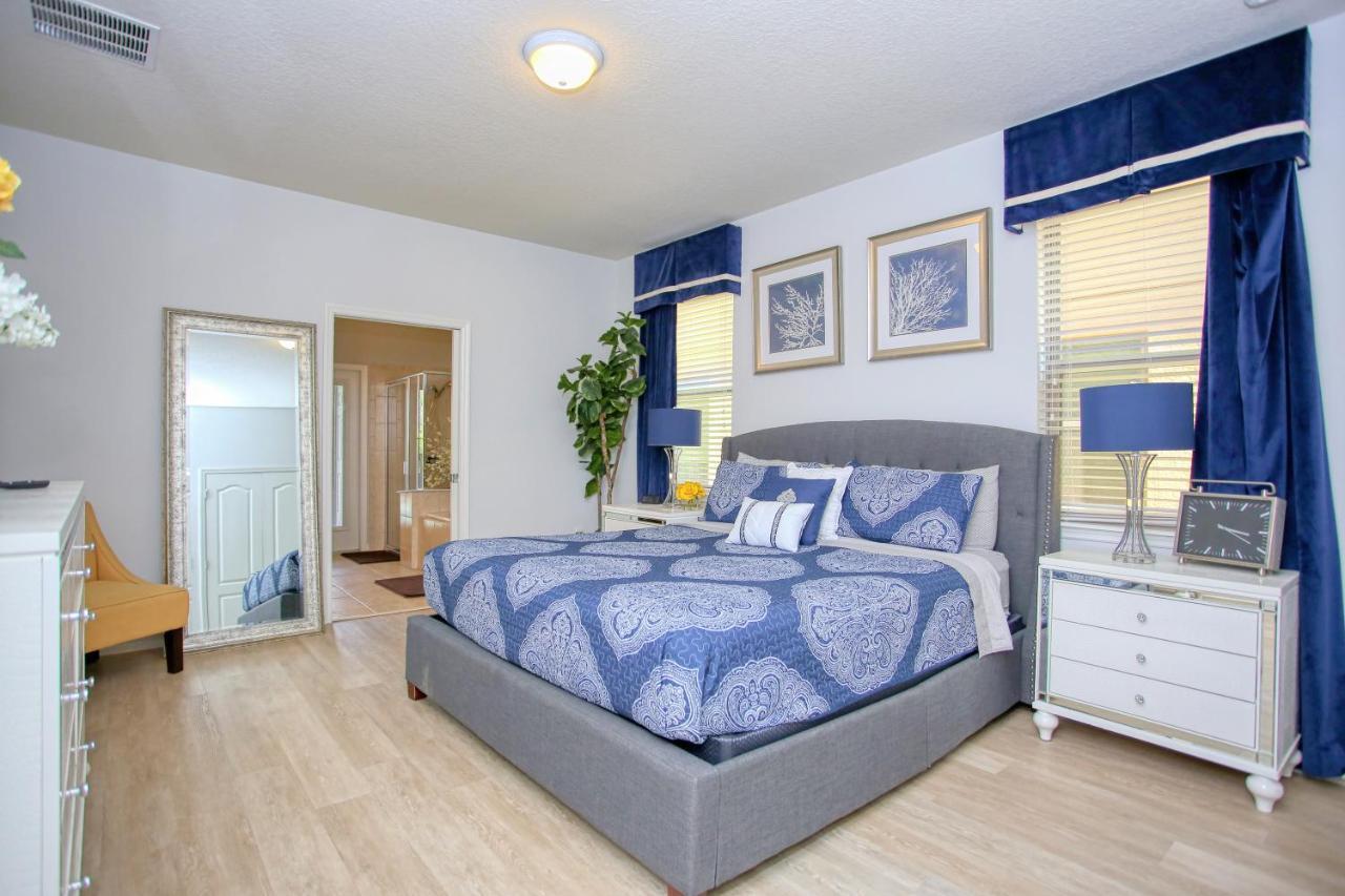 Twin Palms Family Vacation Villa Кіссіммі Екстер'єр фото