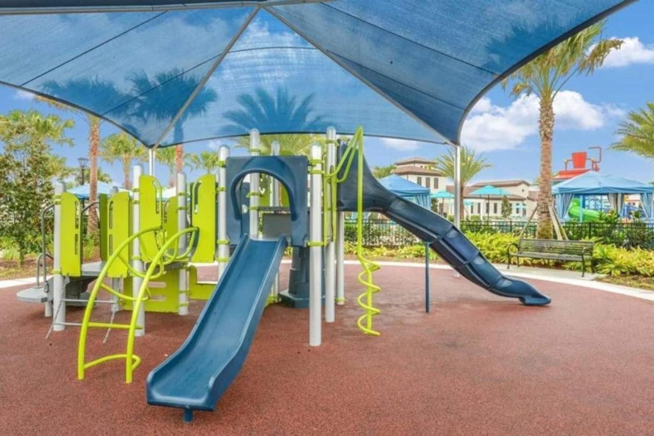 Twin Palms Family Vacation Villa Кіссіммі Екстер'єр фото