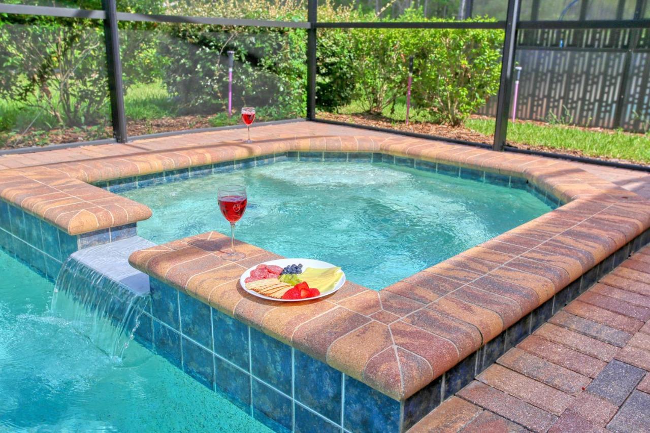 Twin Palms Family Vacation Villa Кіссіммі Екстер'єр фото