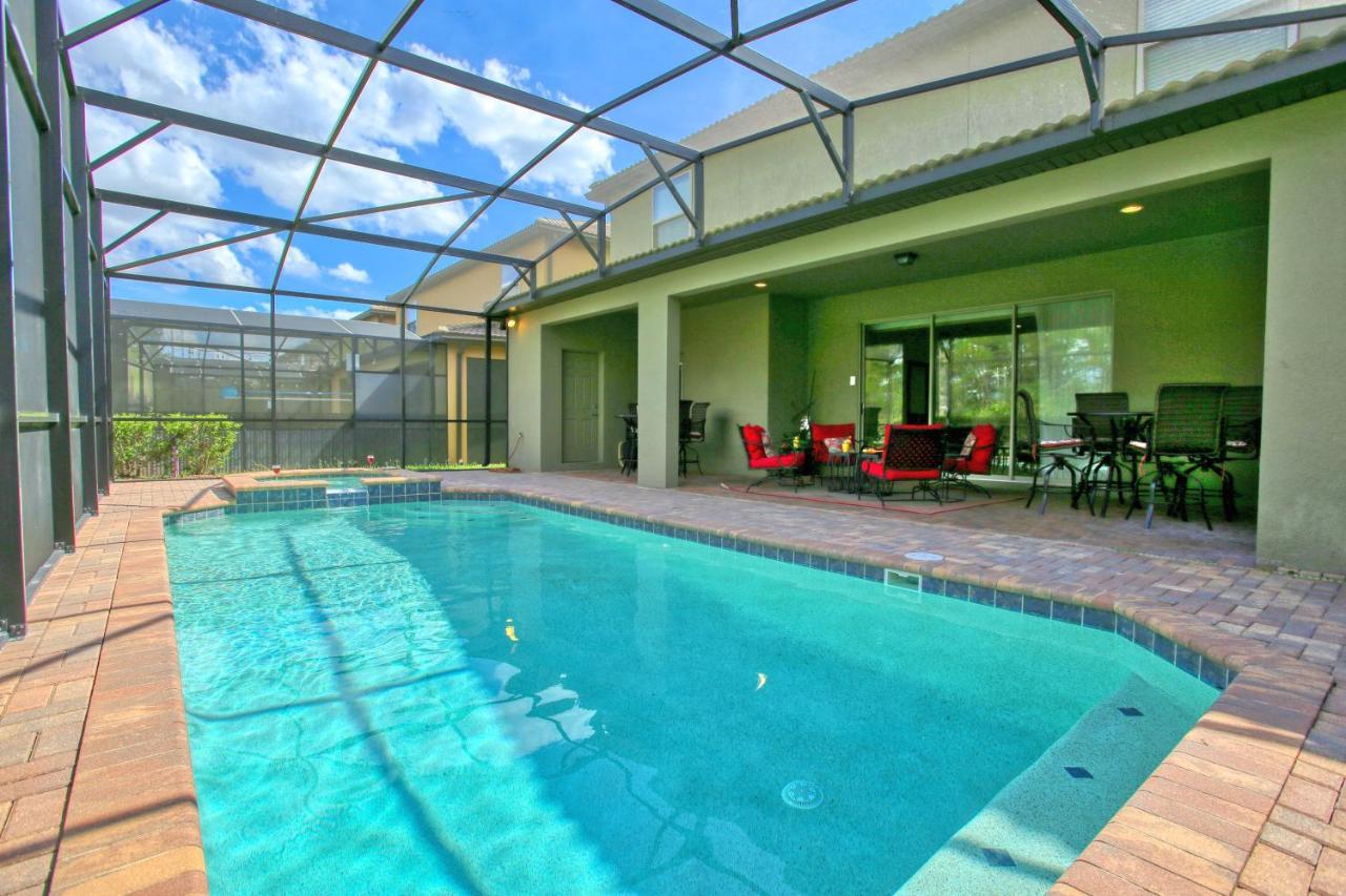 Twin Palms Family Vacation Villa Кіссіммі Екстер'єр фото